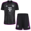 Maillot de Supporter FC Bayern Munich Extérieur 2023-24 Pour Enfant